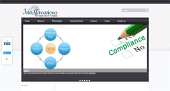Desktop Screenshot of globeinfocreations.com