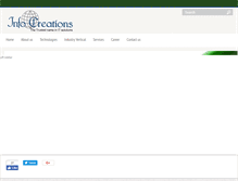 Tablet Screenshot of globeinfocreations.com